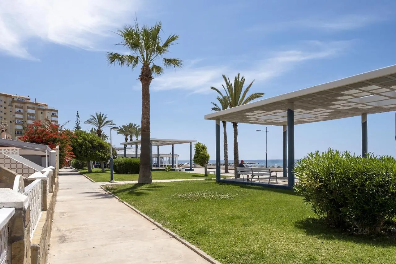 Beachfront Bungalow Torrox