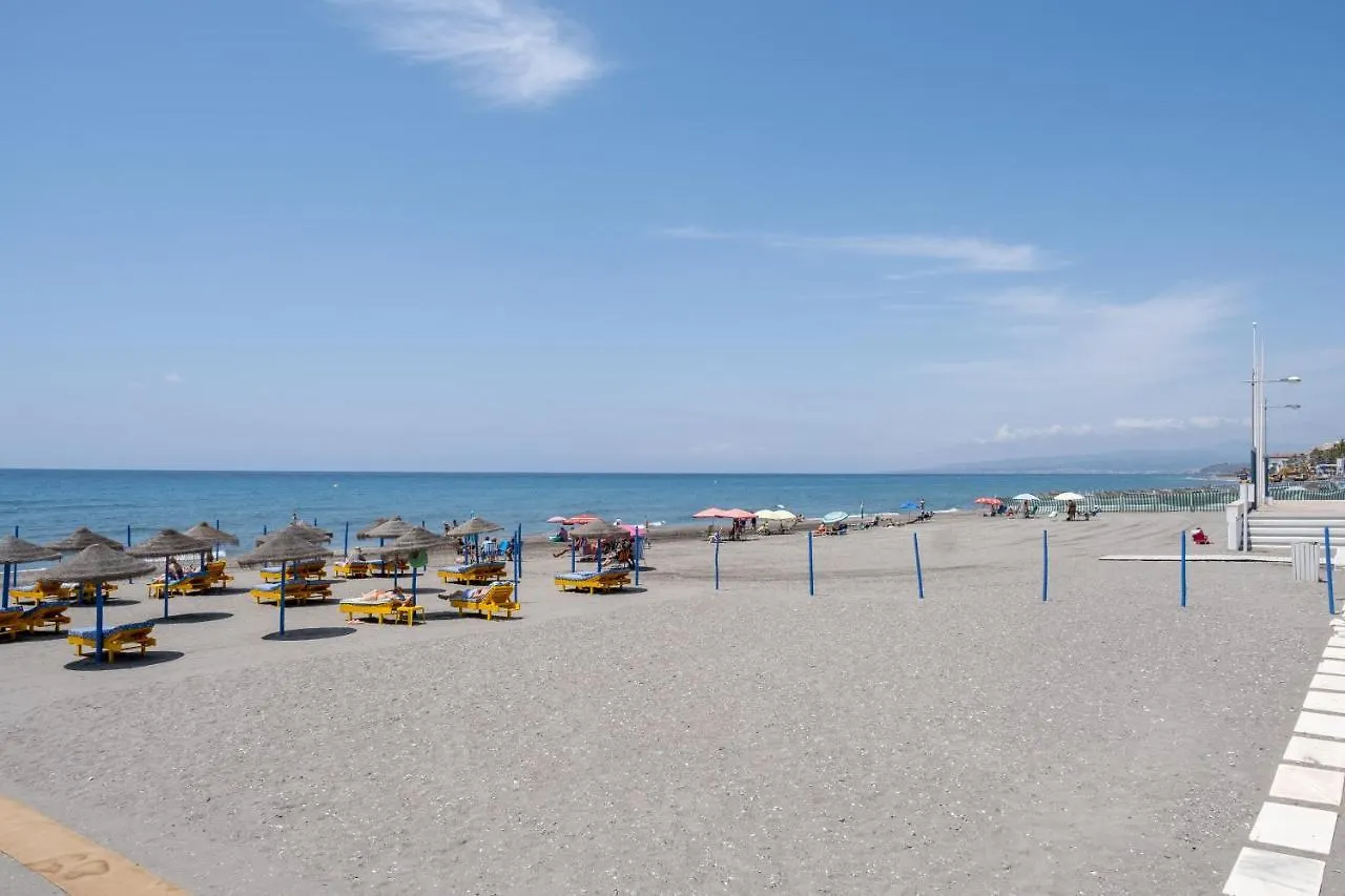 Beachfront Bungalow Torrox Spain